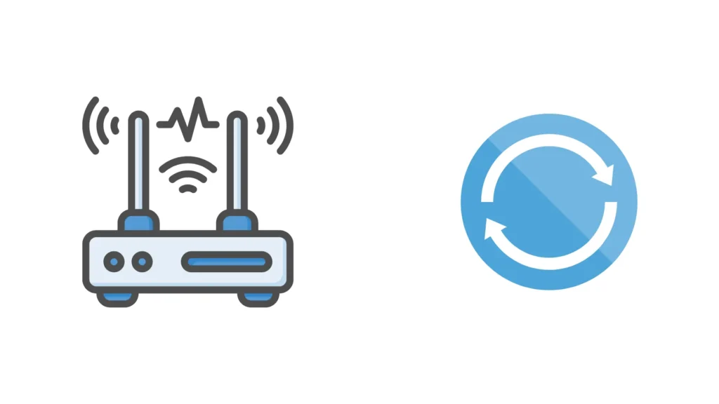 Power cycle your WiFi Router