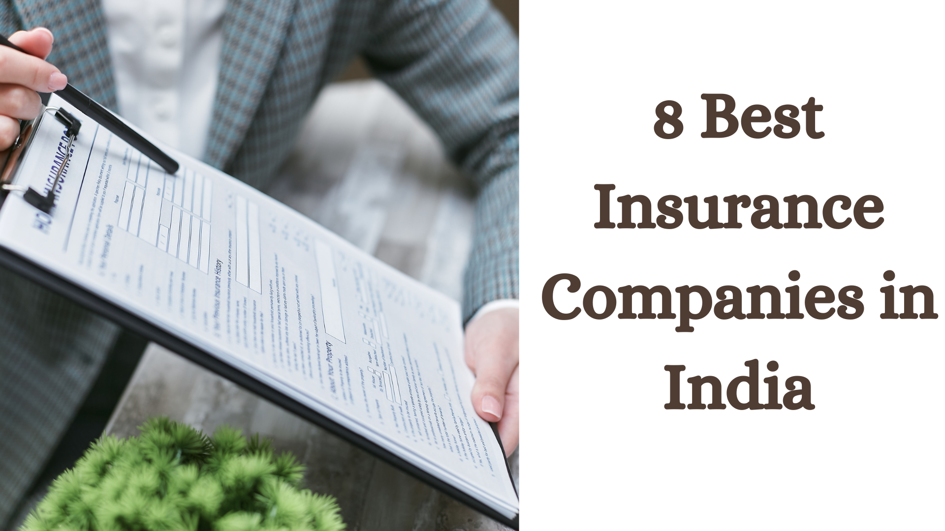 8 Best Insurance Companies in India
