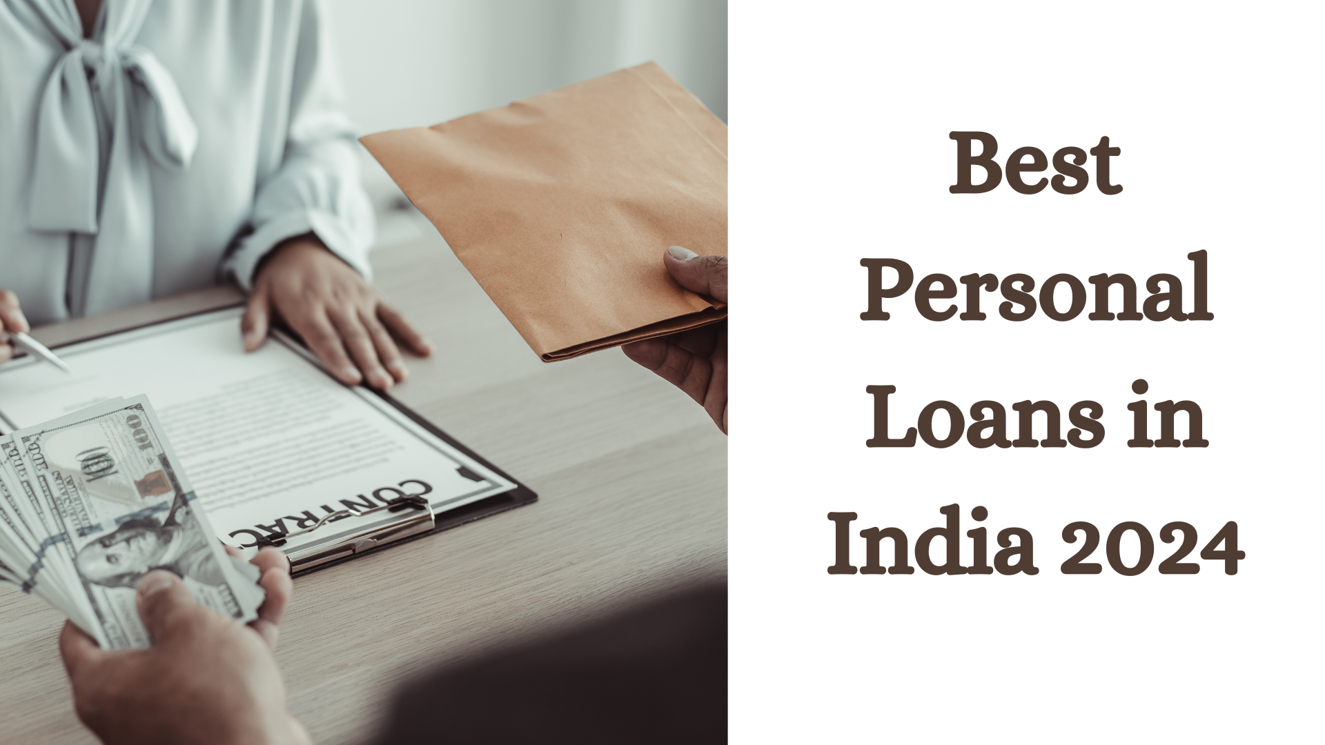 Best Personal Loans in India 2024